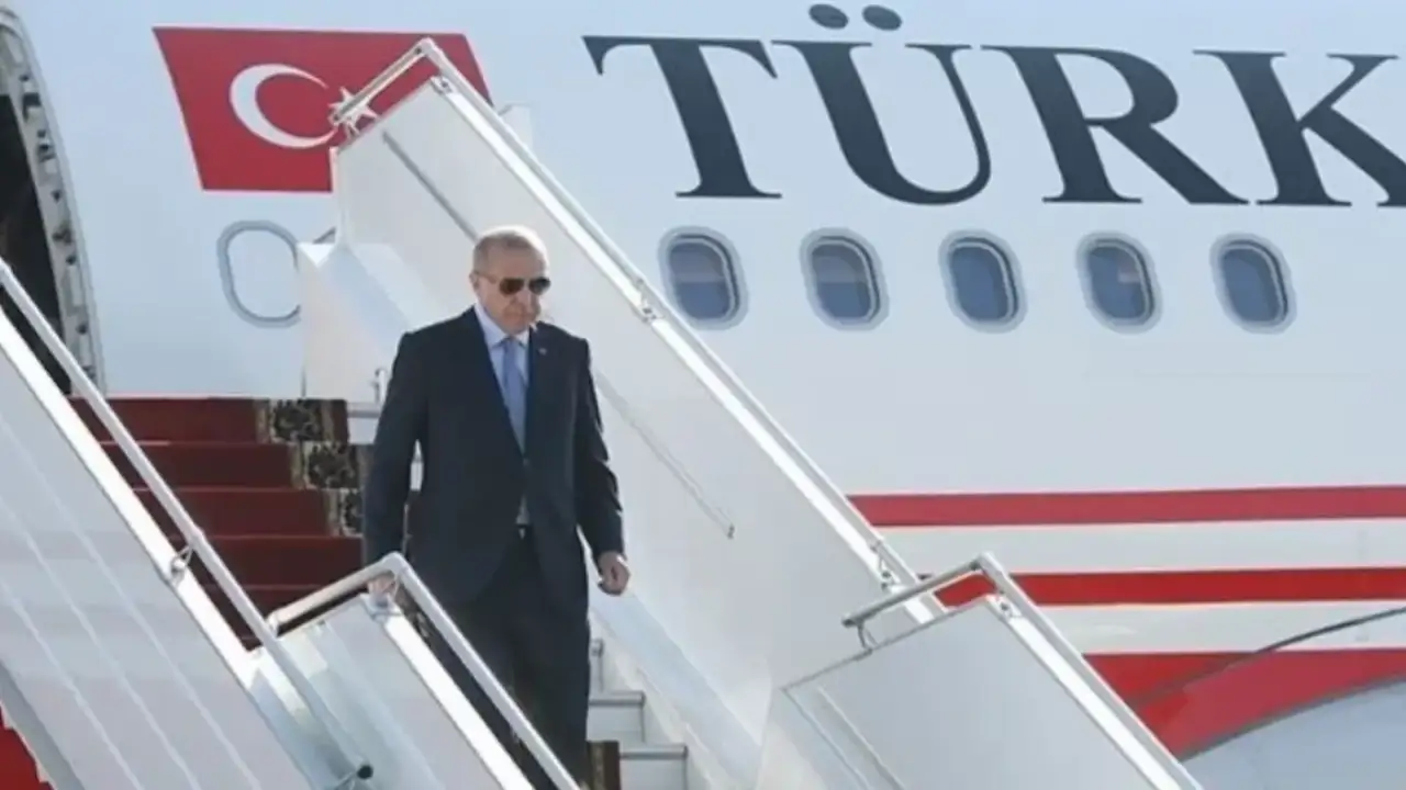 Cumhurbaşkanı Erdoğan, yurda döndü