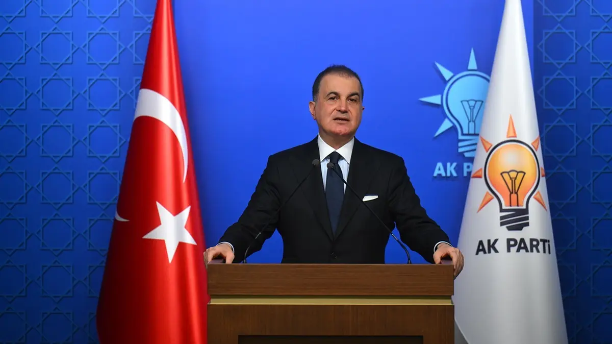 Çelik'ten "Ayasofya-i Kebir Cami-i Şerifi" paylaşımı