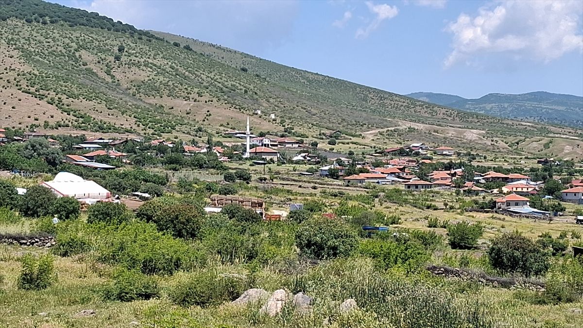 Beypazarı'da yağmur ve şükür duası yapıldı