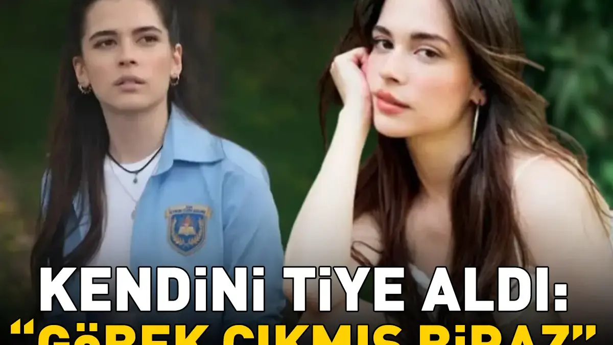 Daha 17'nin Deniz’i Helin Elveren, kendini tiye aldı: 'Göbek çıkmış biraz'