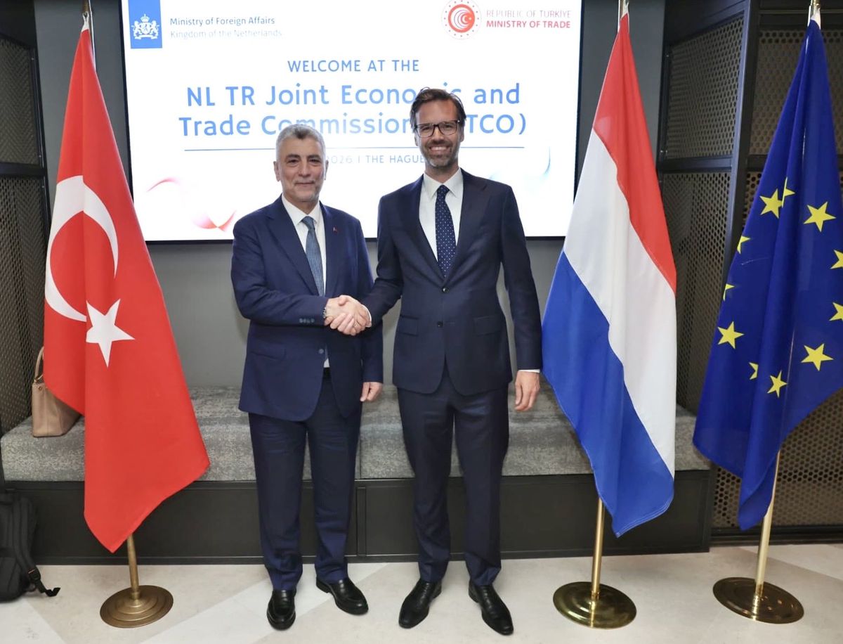 Ticaret Bakanı Ömer Bolat, Hollanda'da / Ek bilgi ve fotoğrafla