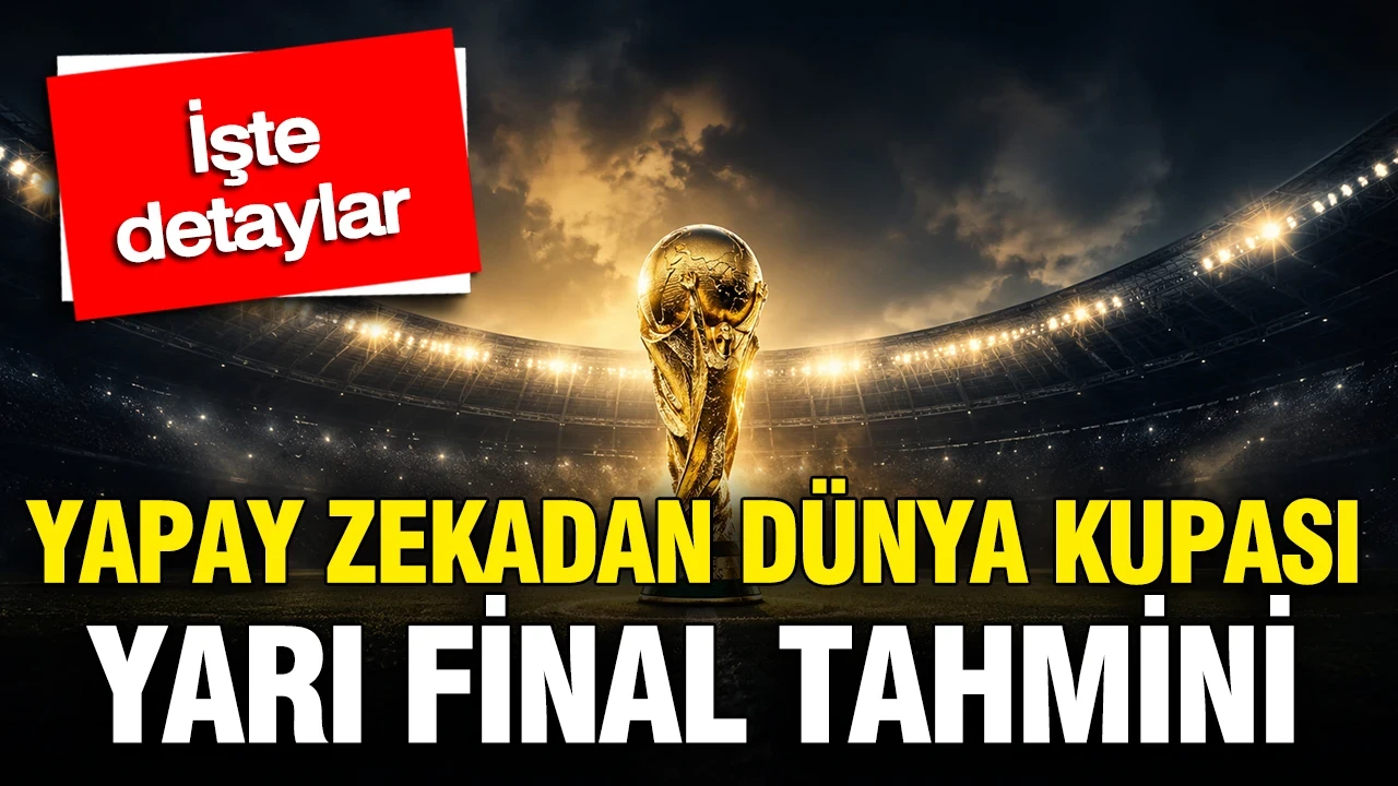 Yapay zekâ Dünya Kupası yarı final eşleşmelerinin sonuçlarını tahmin etti
