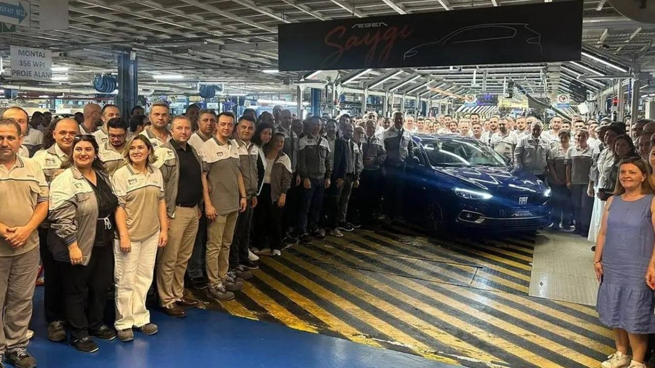 Fiat Egea'nın üretimi durduruldu