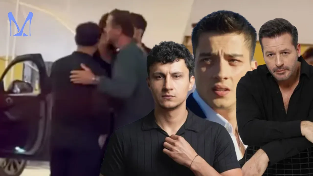 'Uzak Şehir' oyuncuları Alper Çankaya, Atakan Özkaya ve Nihat Altınkaya'nın kavga görüntüleri şok etti! Alaçatı geceleri fena karıştı