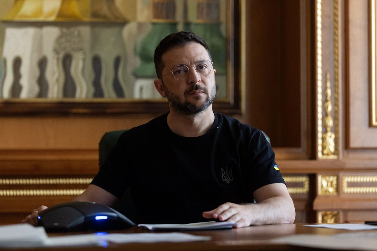Zelenskiy'den Rusya'ya karşı 40 günlük operasyon talimatı