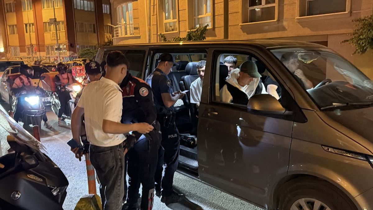 Eskişehir'de asayiş ve trafik denetimi yapıldı