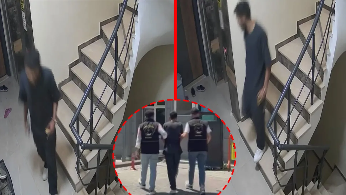 Beylikdüzü'nde ilginç hırsızlık: Dairelerin kapı zillerini söken şüpheli yakalandı
