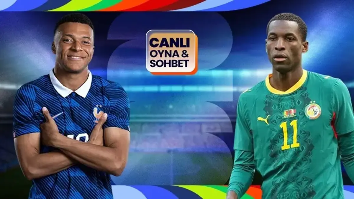 Fransa, Senegal karşısında! Dünya Kupası heyecanı canlı sohbet ile Misli'de