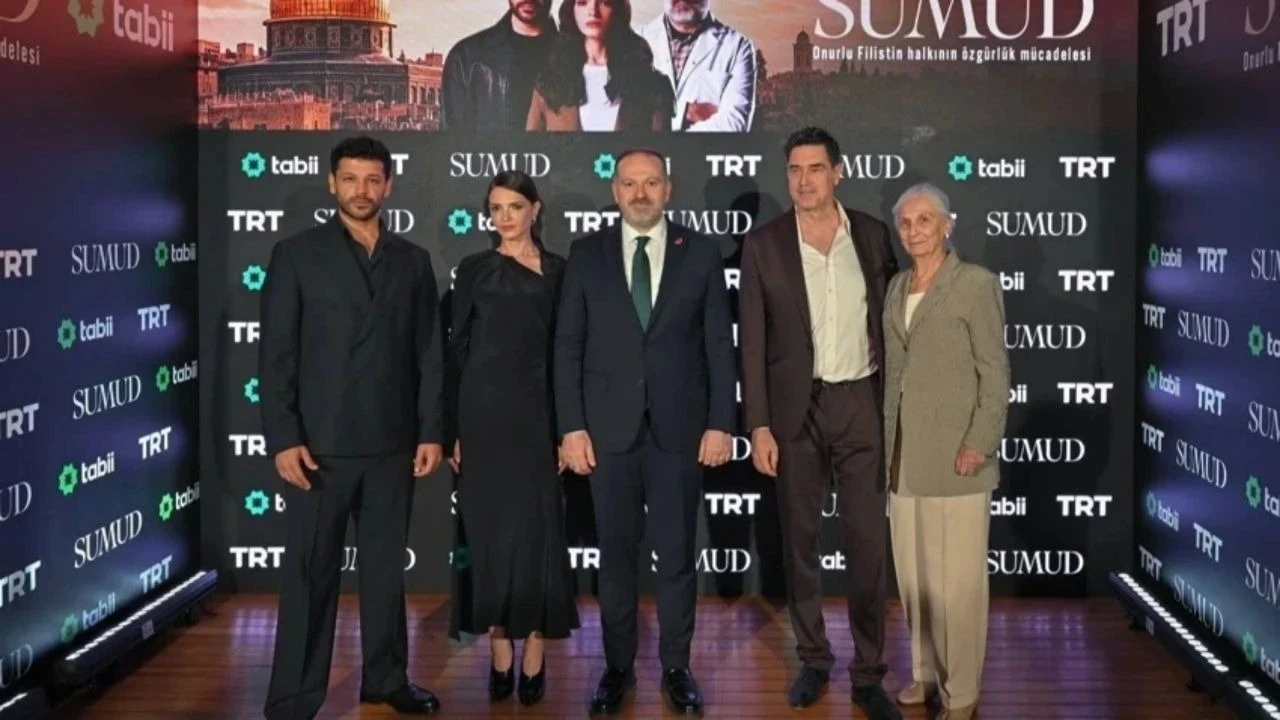 “Sumud”a görkemli gala: Filistin direnişini İstanbul'da ekrana taşıdılar! TRT Genel Müdürü Sobacı: Dayanışmamızı diri tutuyoruz