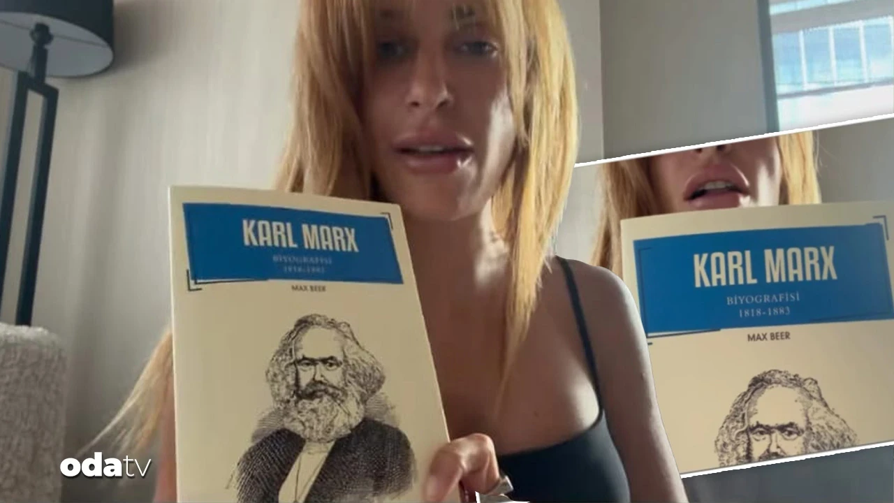 Kaan Tangöze'nin eşi Kıvılcım Ural'ın Marx sevgisi: Okuma listesini paylaştı
