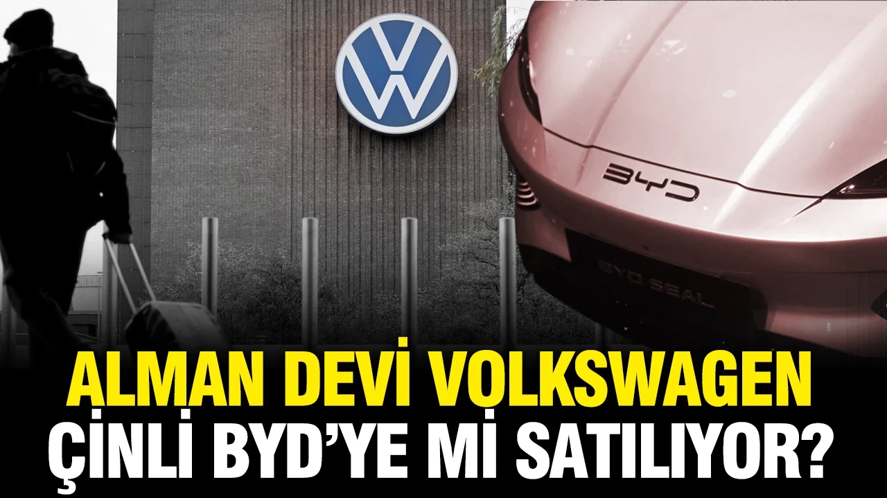 Alman devi Volkswagen, Çinli BYD'ye mi satılıyor?