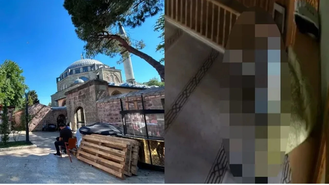 Camide ilişkiye giren kadın ve erkeği müezzin uygunsuz halde yakaladı: Heyecan için yapmışlar