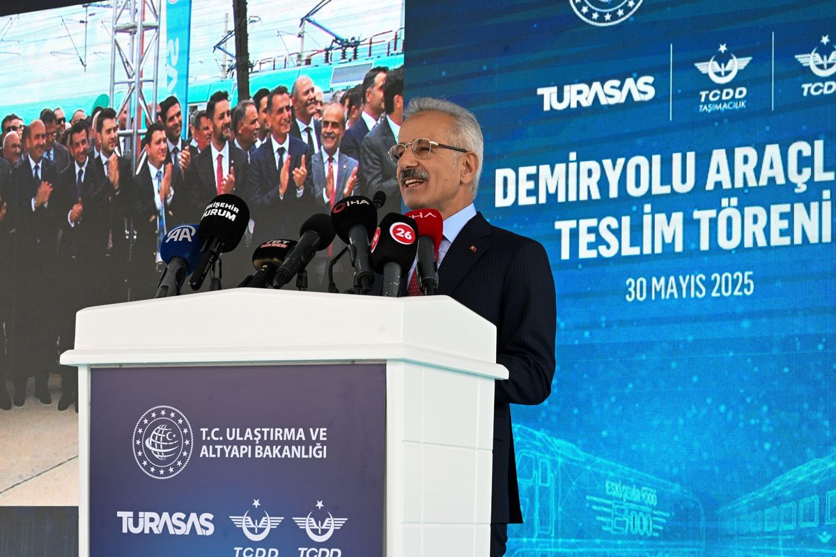 DE 10000 manevra lokomotifi Tanzanya'ya ihraç edilecek
