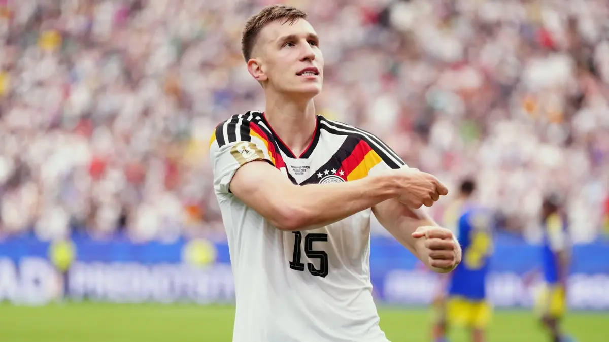 Nico Schlotterbeck'ten Almanya'ya kötü haber