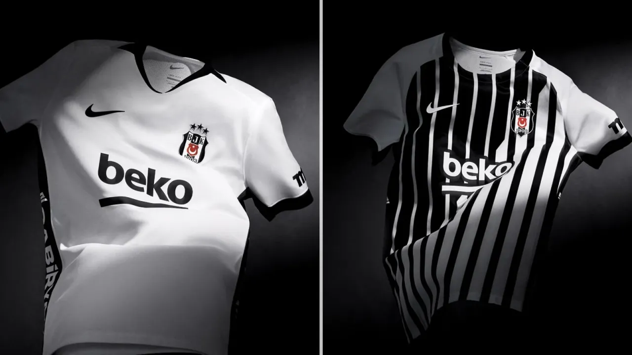 Beşiktaş yeni sezon formalarını tanıttı