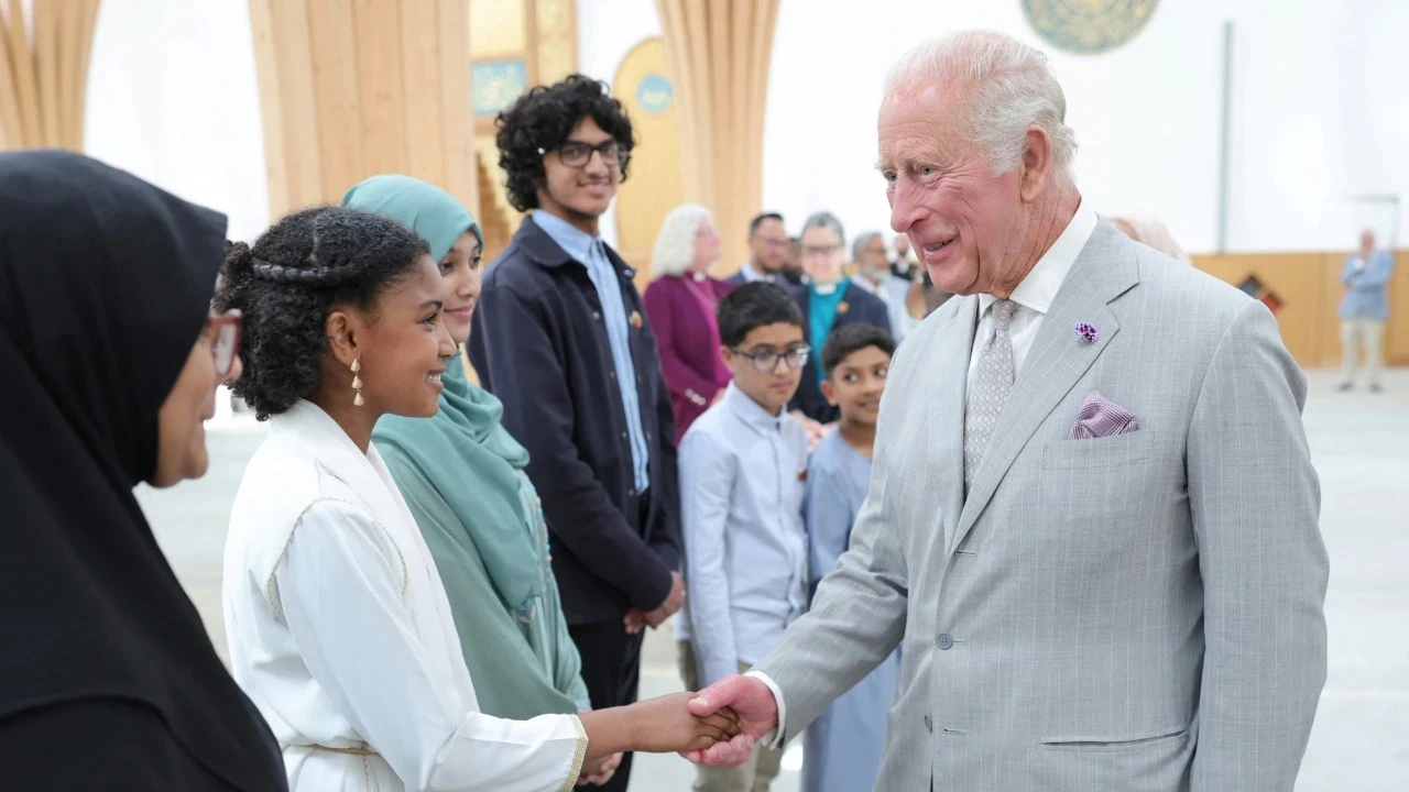 Erdoğan’dan Kral Charles’a ‘cami’ mesajı