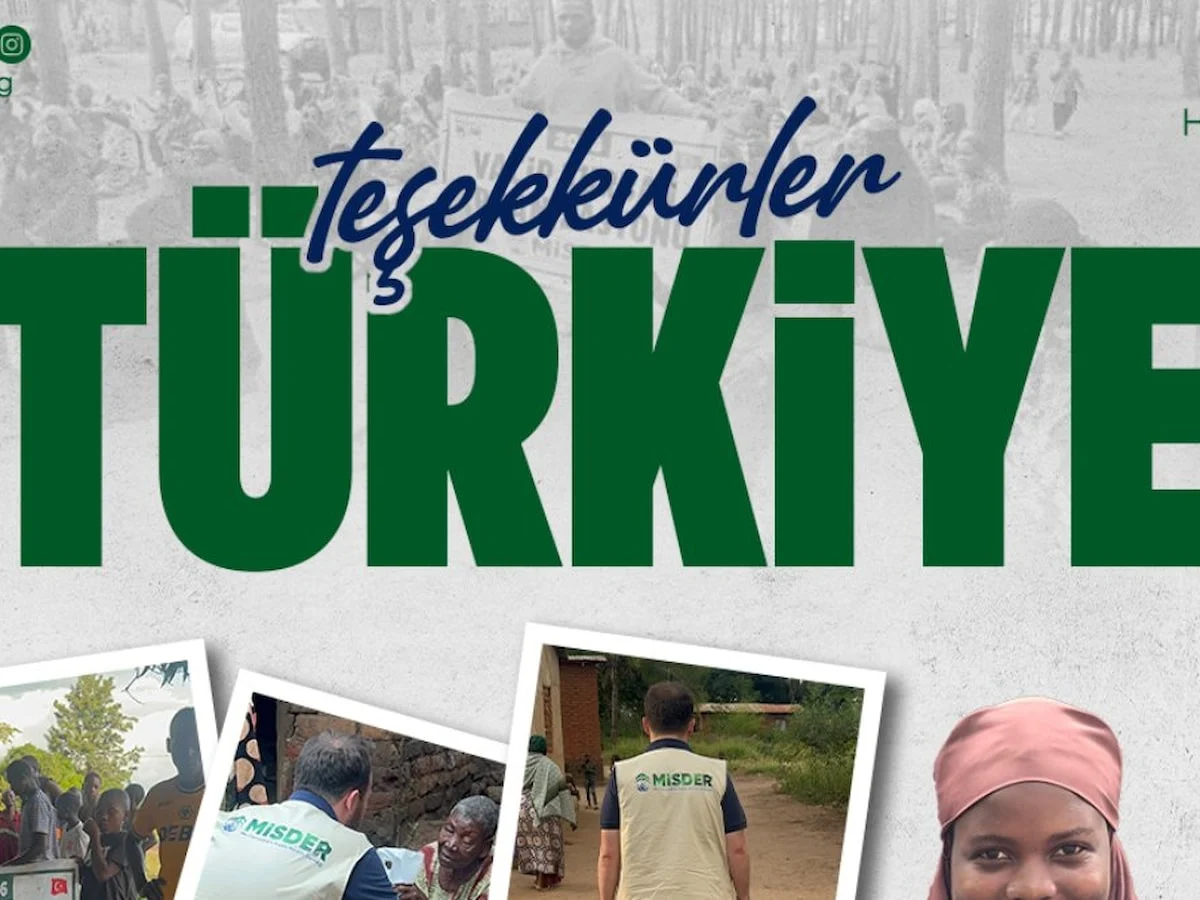 MİSDER’den 2026 Kurban Organizasyonu Sonrası Anlamlı Mesaj: Teşekkürler Türkiye