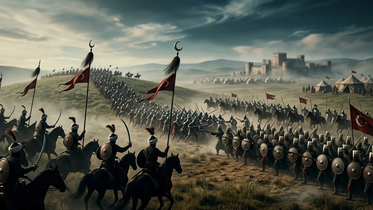 İşte Osmanlı tarihinin yeni bir çağ açtığı zaferleri! Dünyayı titreten 12 büyük savaş...