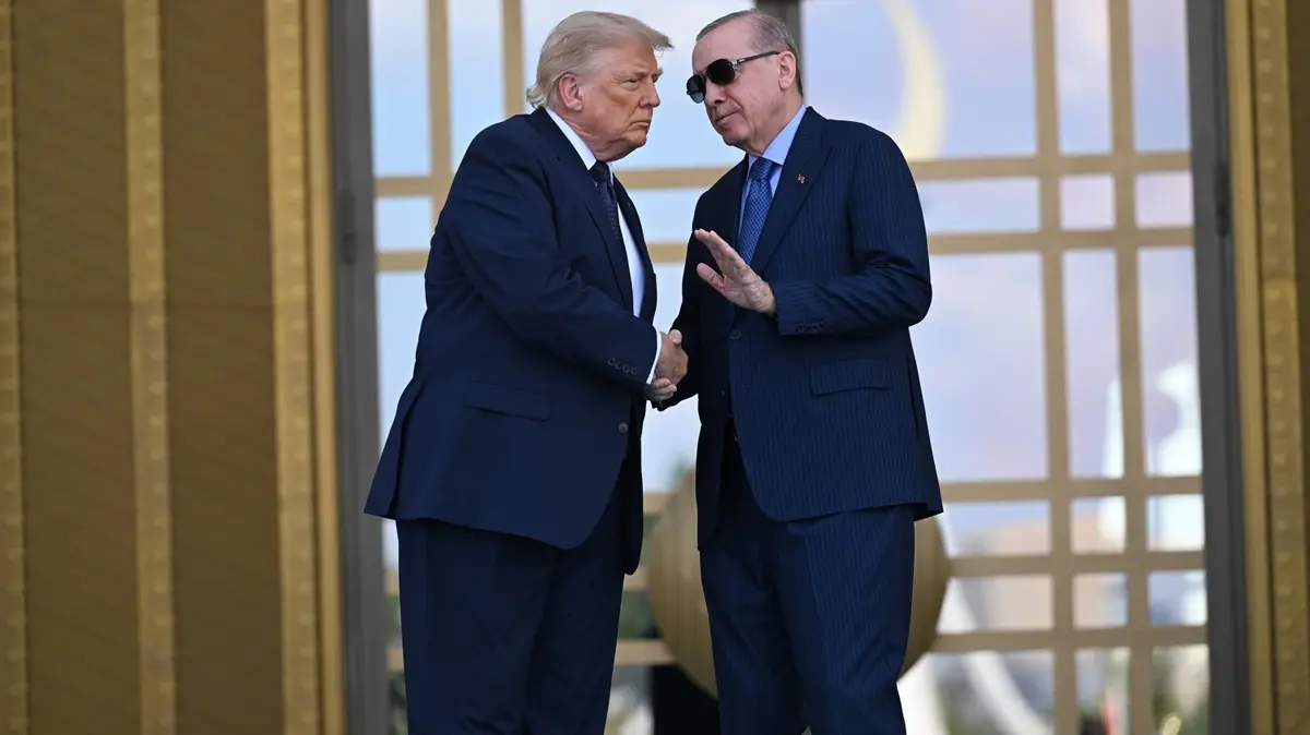 Beştepe'de Erdoğan-Trump zirvesi! Trump: CAATSA yaptırımlarını kaldıracağız
