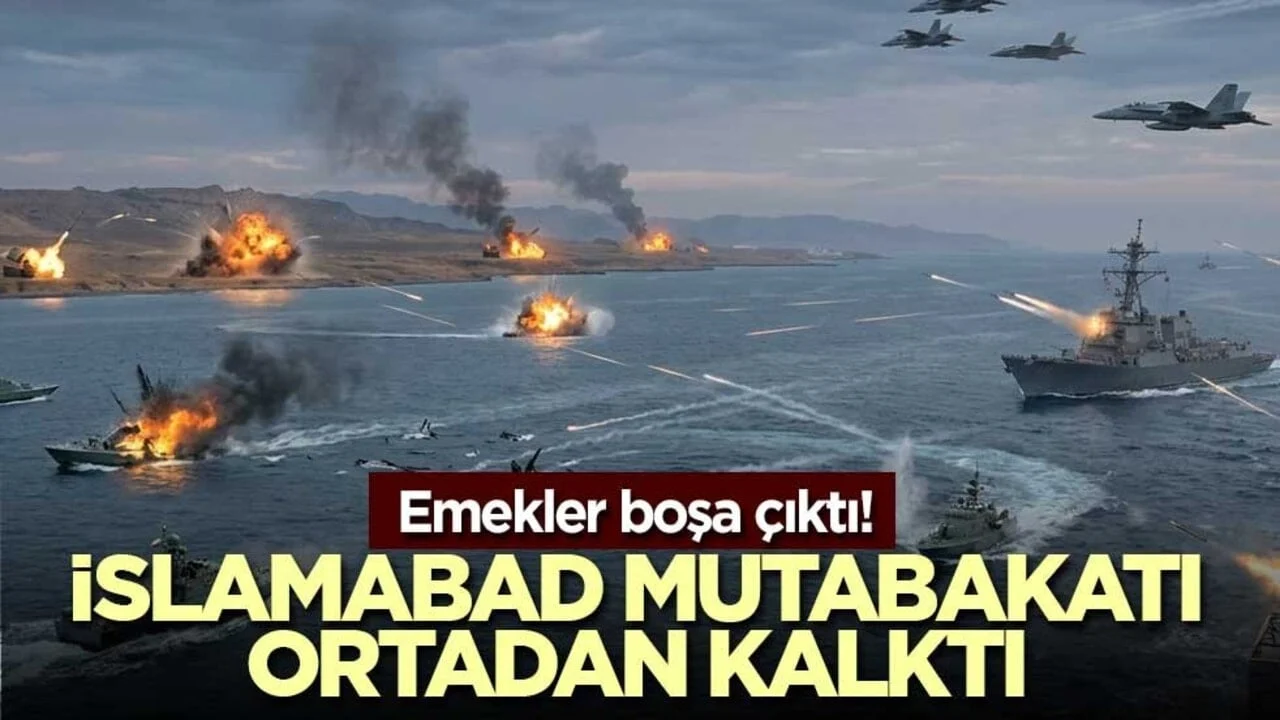 Emekler boşa çıktı! İslamabad Mutabakatı ortadan kalktı