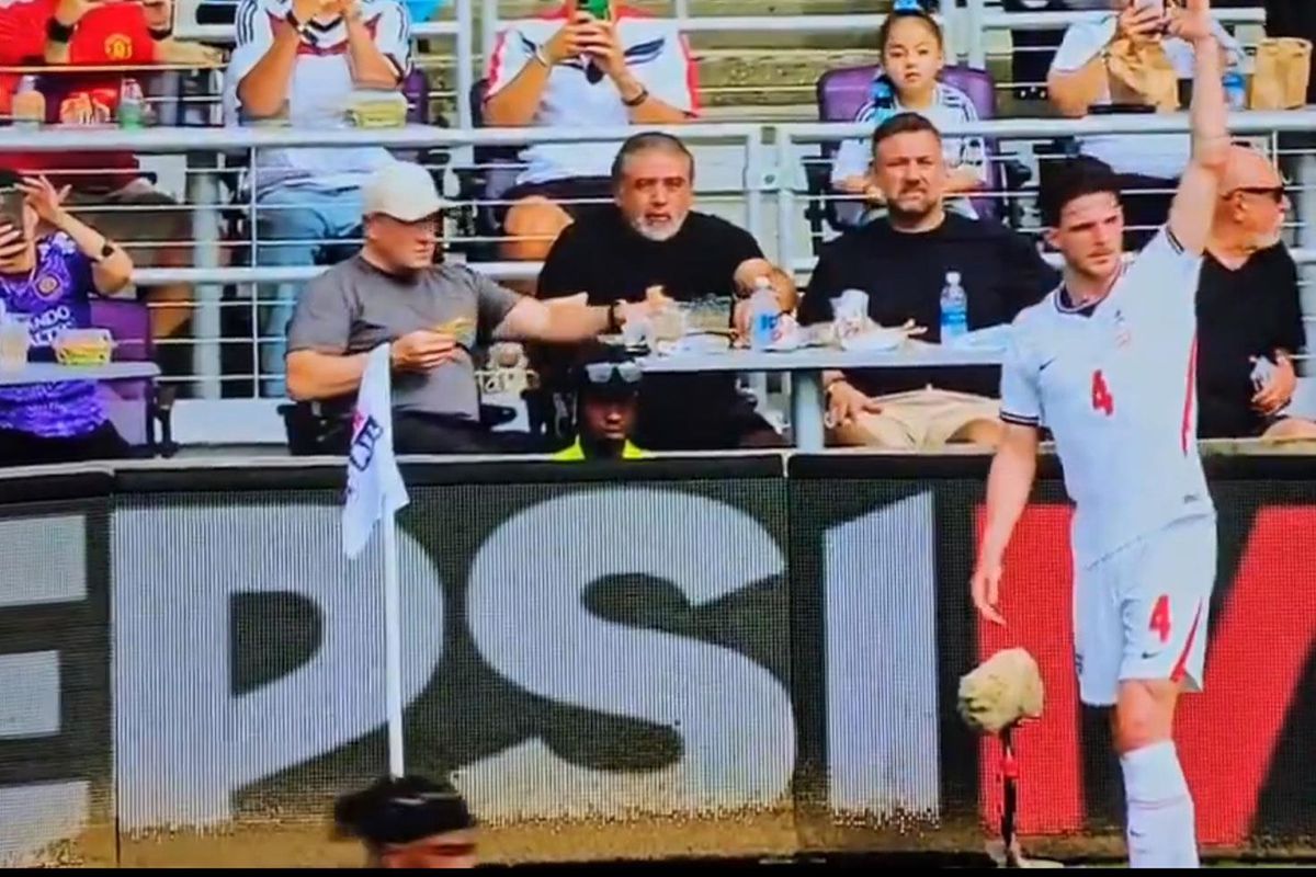 Amerika'dan futbolseverleri şaşırtan görüntüler gelmeye devam ediyor