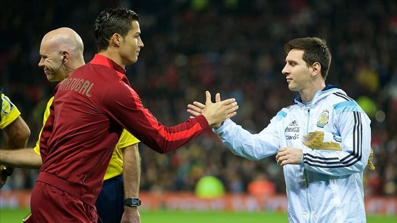 Messi'nin ardından şimdi de Ronaldo!