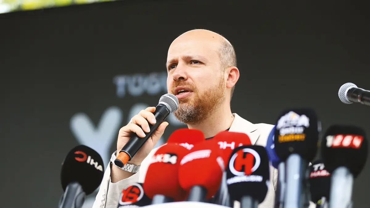 Bilal Erdoğan gençlere seslendi: Türkiye'yi siz inşa edeceksiniz