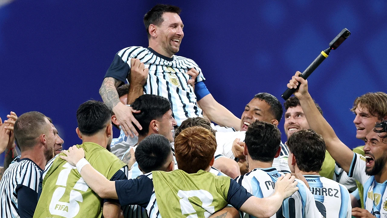 Messi rekora, İsviçre 72 yıllık tarihe koşuyor