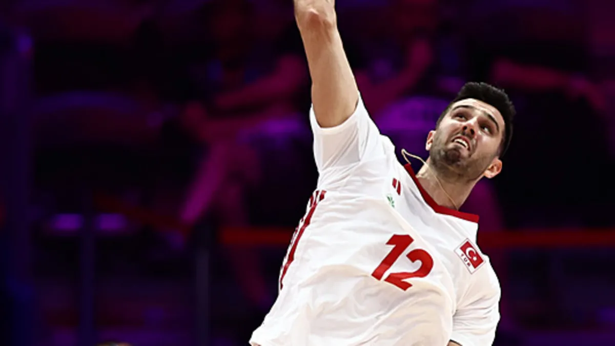 A Milli Erkek Voleybol Takımı, dünya sıralamasında ilk 10'da yer aldı