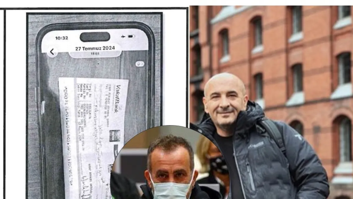 Eski Ahbap çalışanının son silinenler klasöründen çekler çıktı!