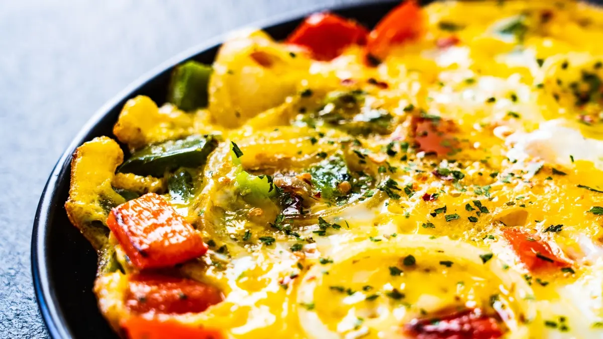 Peynirli omlet tarifi... Kahvaltınızı zenginleştiriyor
