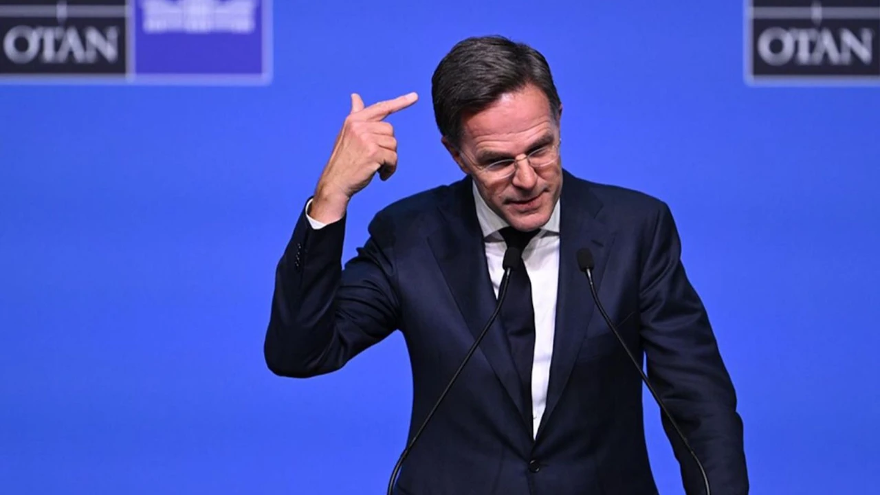 Rutte'den olası Türkiye-İsrail çatışmasına ilişkin kaçamak açıklama