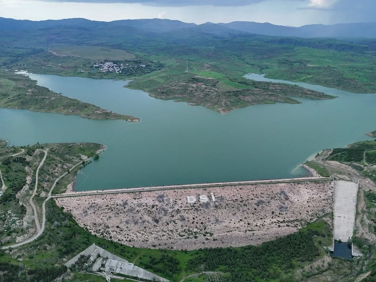 Sivas 4 Eylül Barajı yıllar sonra doldu