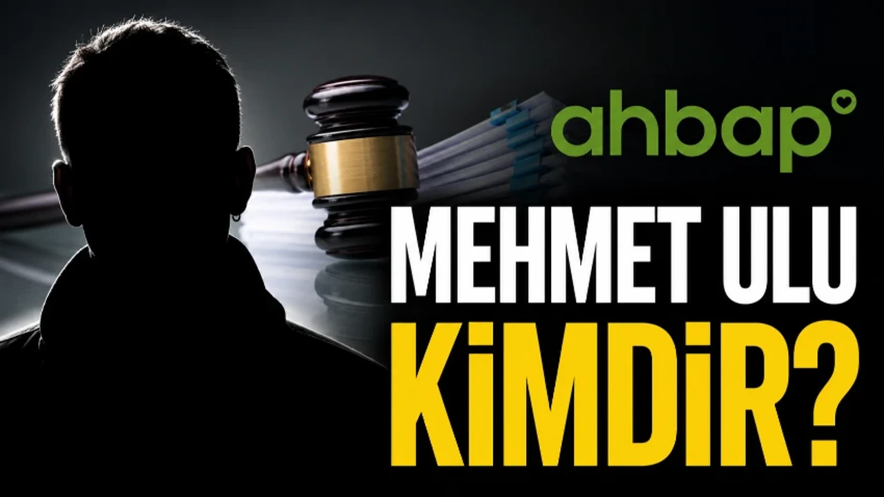 Mehmet Ulu kimdir? Ahbap Derneği bağlantılı Mehmet Ulu ne iş yapıyor, kaç yaşında, nereli?