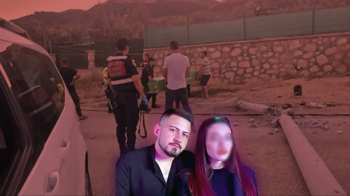 Balayından döndüğü gün acı ölüm: Akıma kapılarak yaşamını yitirdi