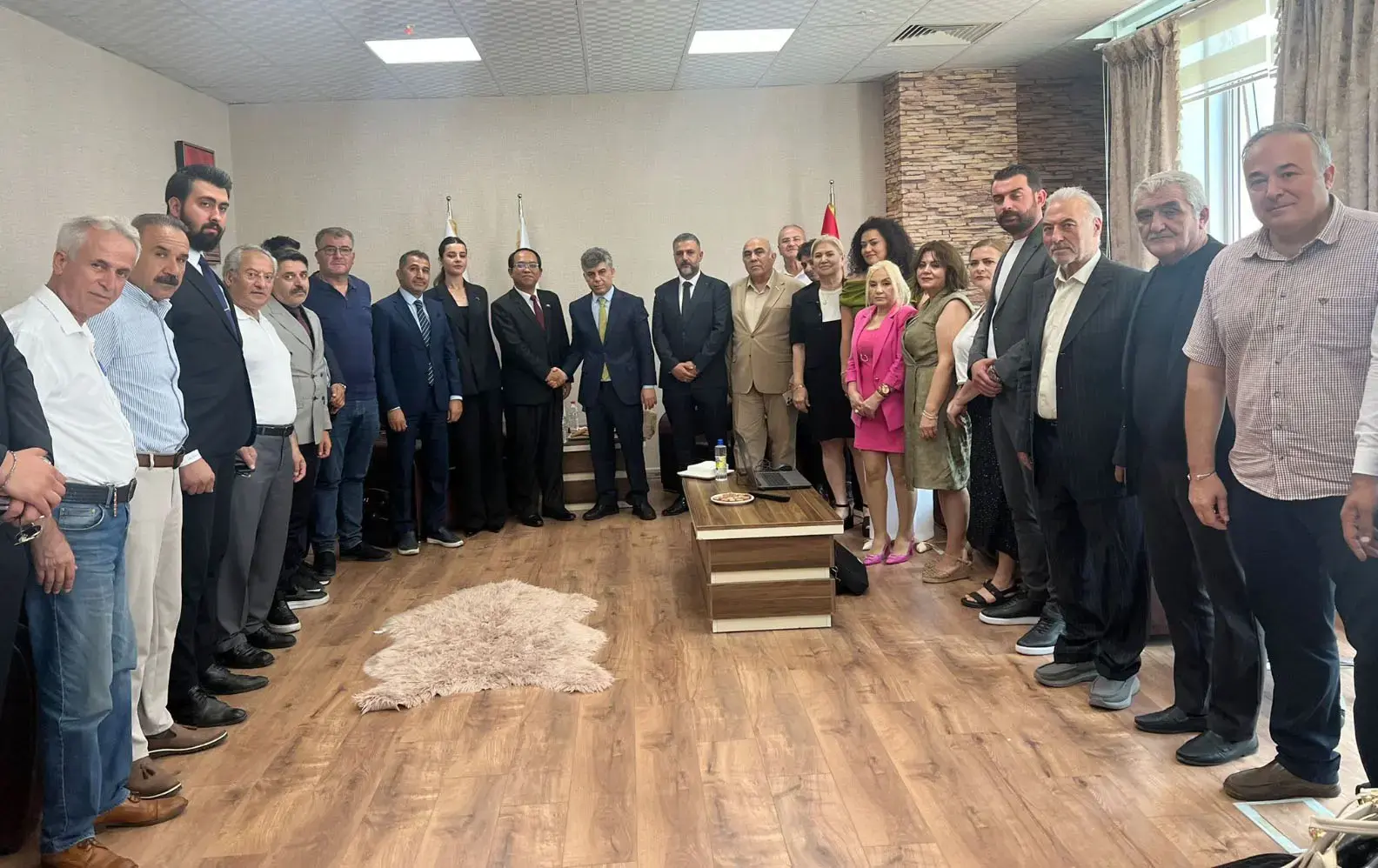 Kamboçya Büyükelçiliği’nden SANKON’a ziyaret