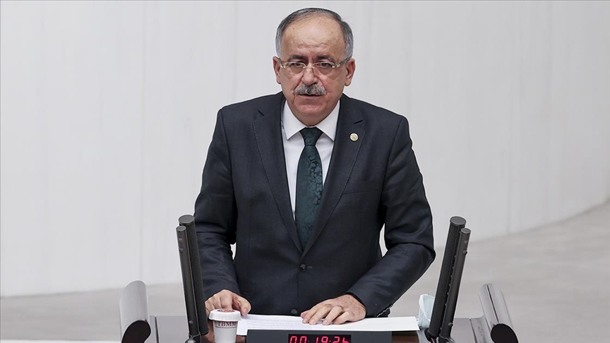 MHP’li Kalaycı TBMM Genel Kurulu'nda konuştu: Çiftçi, esnaf ve polisler için düzenleme çağrısı
