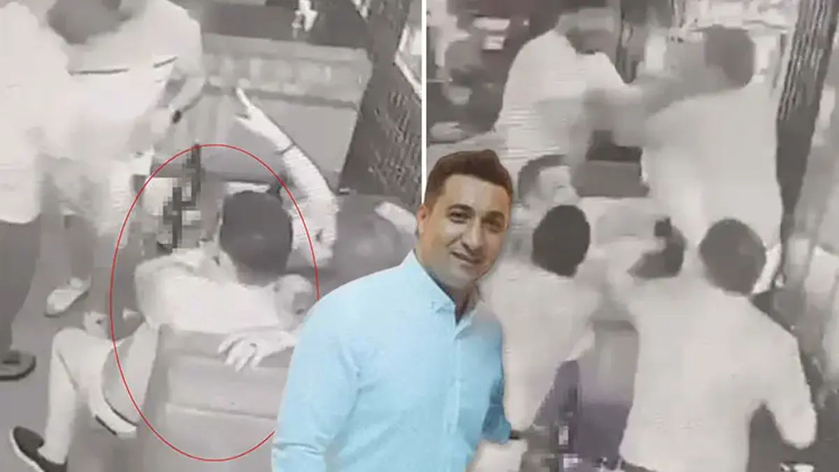 Eğlence mekanında ‘yüksek hesap’ vahşeti! İtiraz, ölüm getirdi: Kan donduran görüntüler