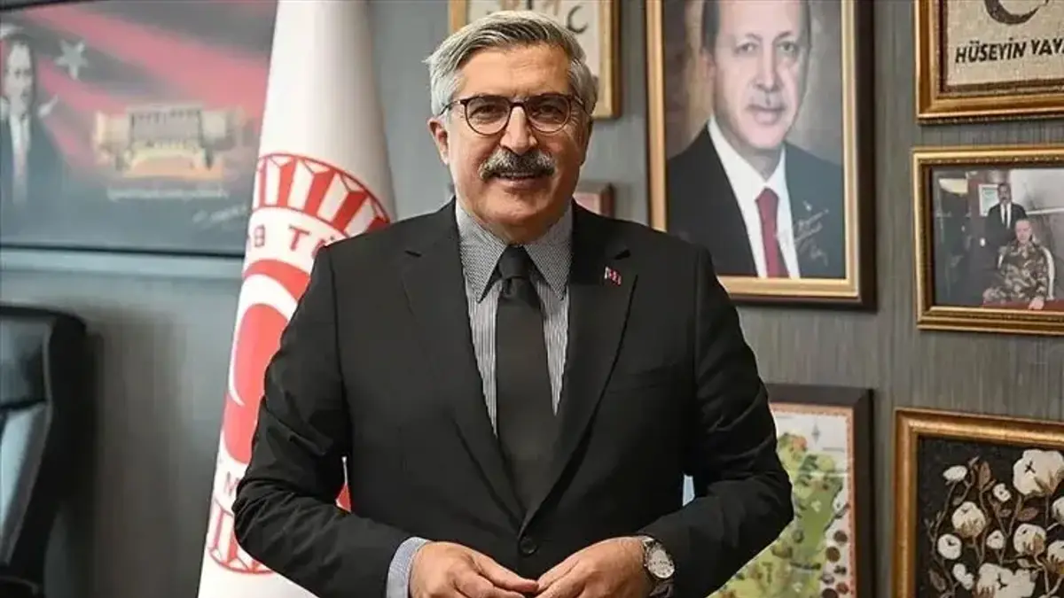 AK Parti Genel Başkan Yardımcısı Hüseyin Yayman: Kuzey Kıbrıs Türk Cumhuriyeti'nin geleceği Türkiye'nin geleceğidir