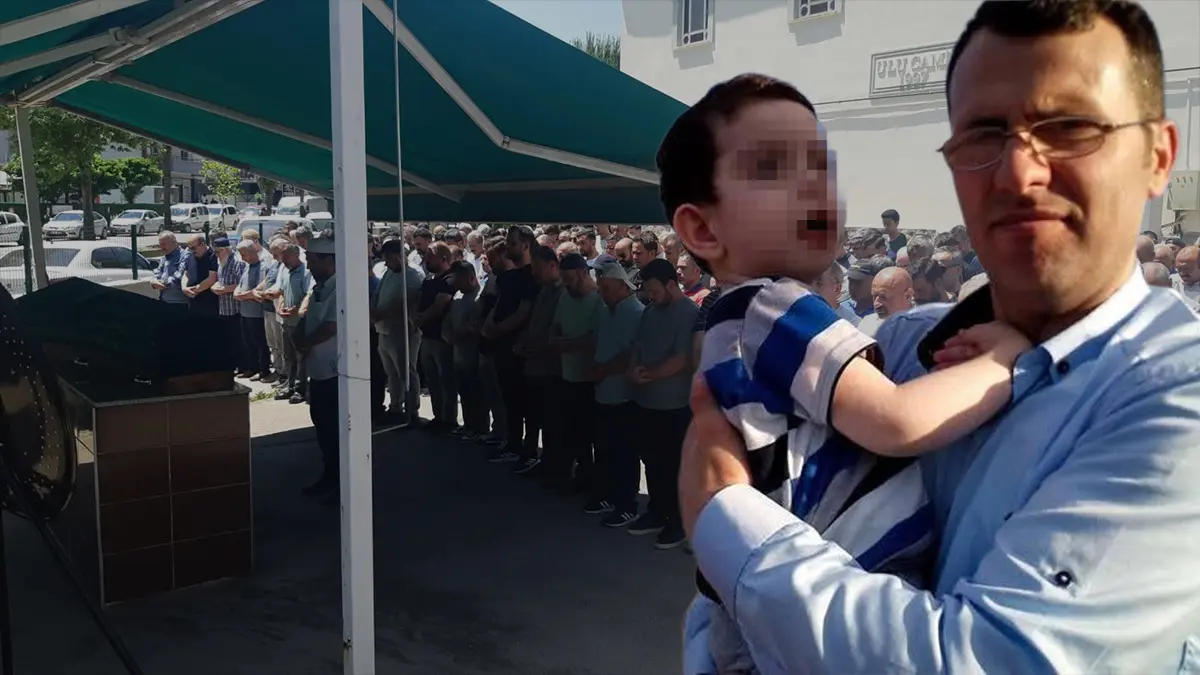 Baba evde ölü bulundu! SMA'lı oğlunun odasındaki detay kahretti