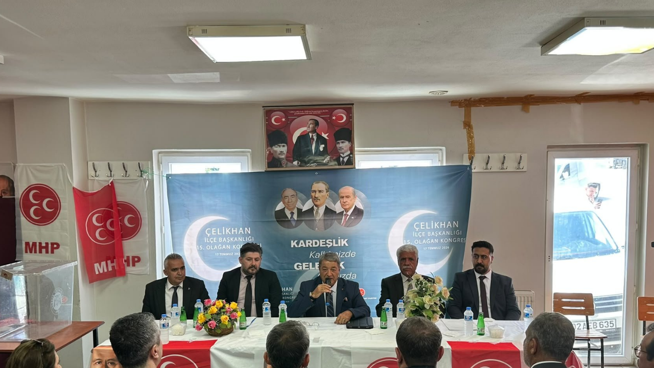 MHP Malatya Milletvekili Mehmet Fendoğlu: Bizim siyasetimizde ırkçılık yoktur, kardeşlik vardır