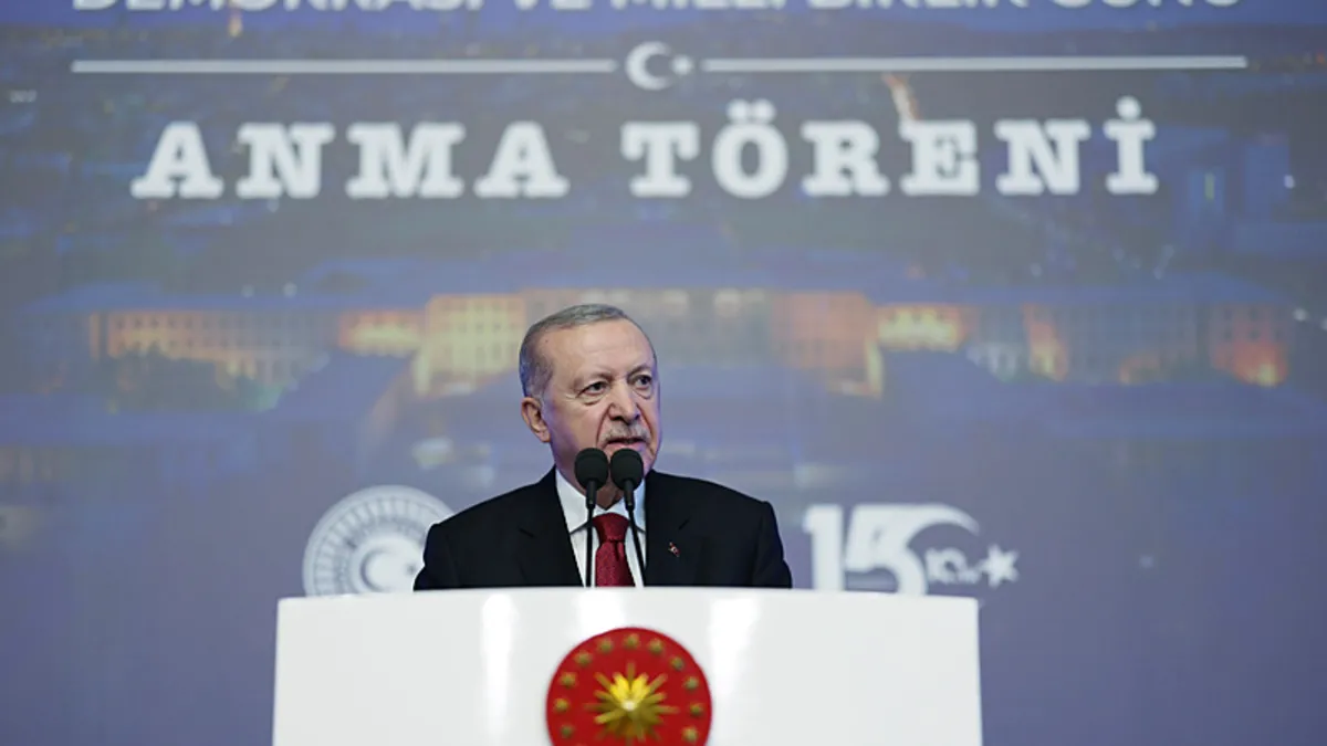 CANLI | Başkan Erdoğan'dan önemli açıklamalar