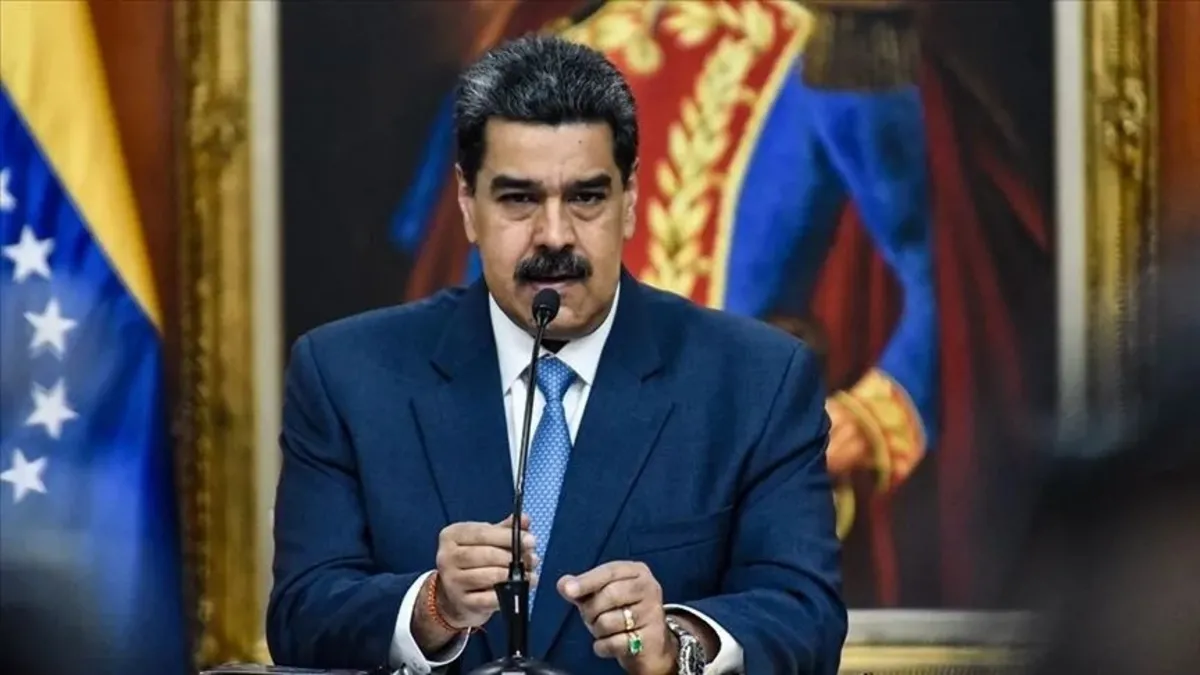 Maduro'nun kaderini belirleyecek duruşma tarihi açıklandı