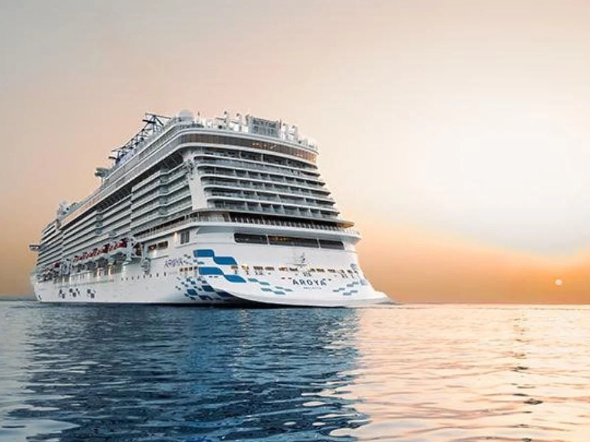 Dünyanın İlk Alkolsüz Lüks Cruise Gemisi AROYA, Türkiye Operasyonlarına Başladı