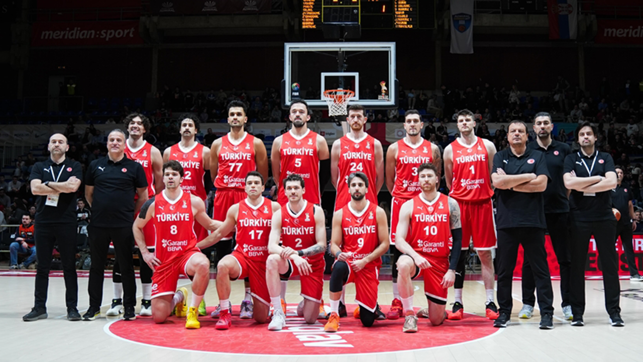 A Milli Erkek Basketbol Takımı'nın Bosna Hersek ve İsviçre maçlarının aday kadrosu açıklandı