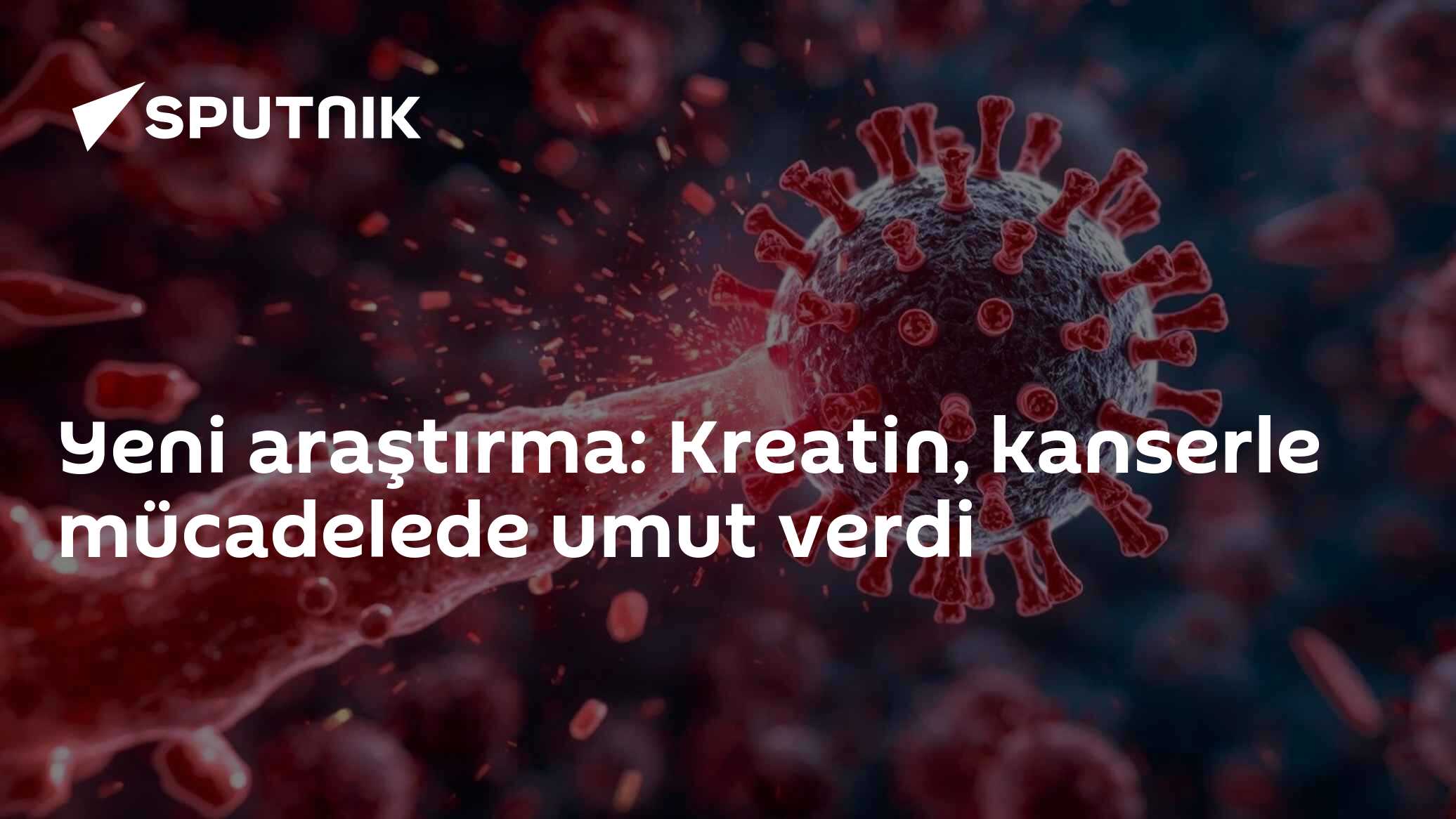 Yeni araştırma: Kreatin, kanserle mücadelede umut verdi