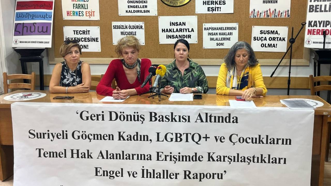 En temel haklara erişemiyorlar