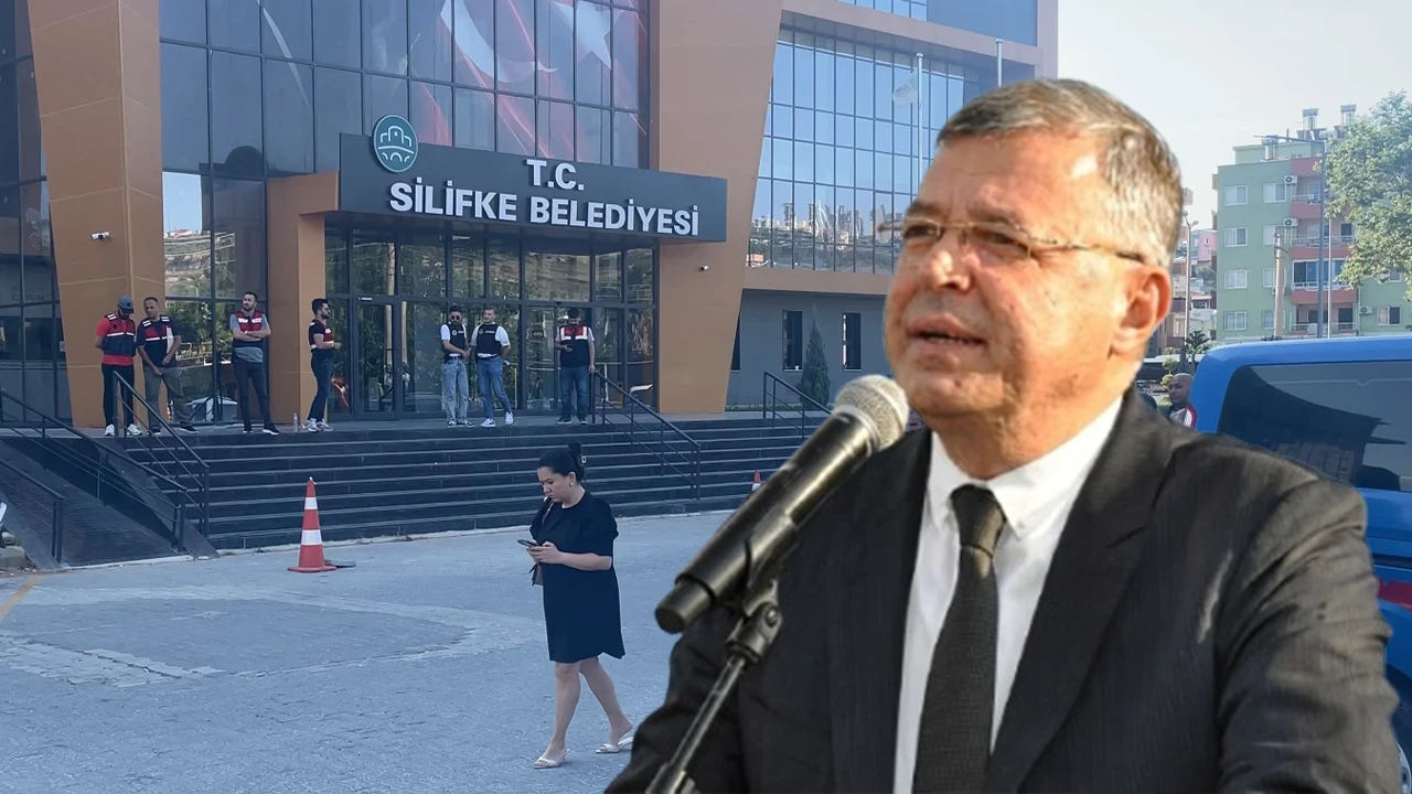 Mersin'de Silifke Belediyesi'ne operasyon! Belediye başkanı gözaltında
