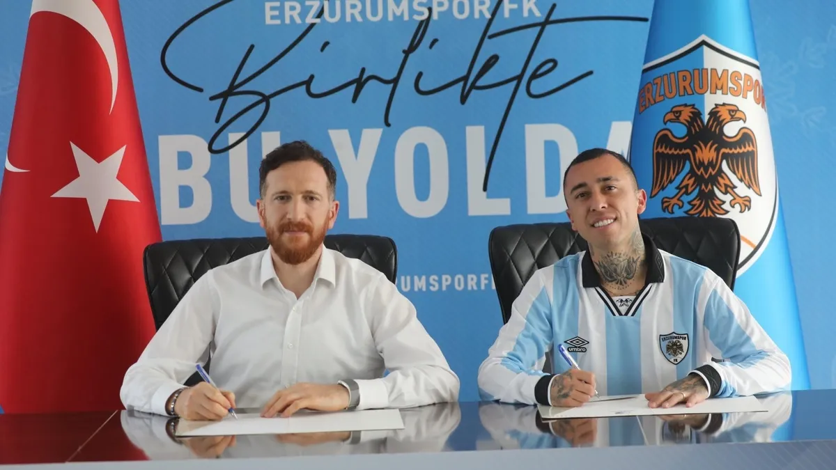 Erzurumspor FK'dan iç transferde 2 hamle!