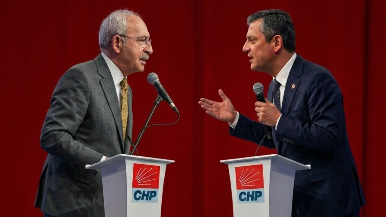 CHP'de rövanş günü: Kılıçdaroğlu ve Özel PM'de kozlarını paylaşacak! Saat belli oldu
